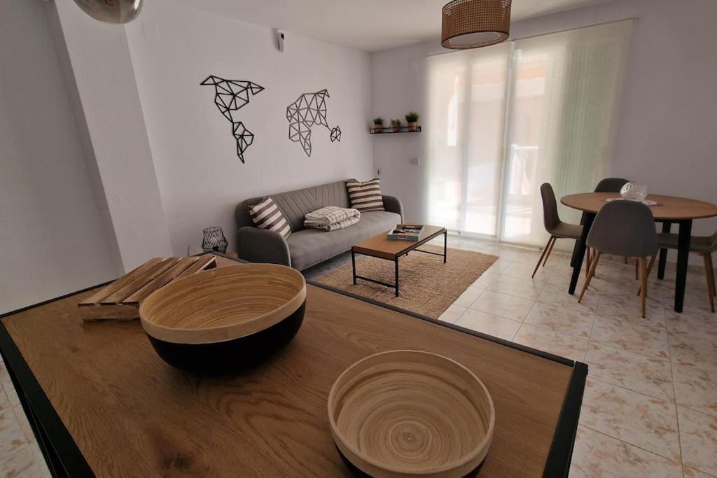 'Rincon Exquisito' Junto Al Mar Apartment Moncofar Ngoại thất bức ảnh